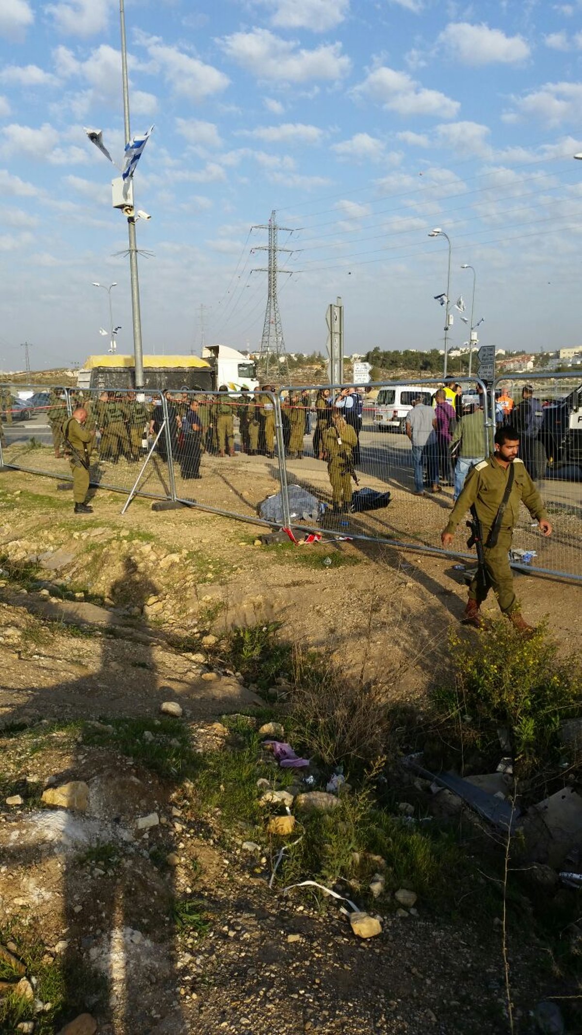 פיגוע בגוש עציון: נערה יהודיה נדקרה ונרצחה, המחבל חוסל