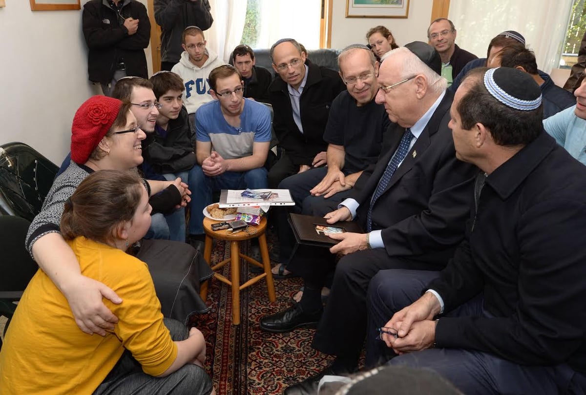 ריבלין בגוש עציון: "שאויבנו יבינו אנחנו לא הולכים לשום מקום"