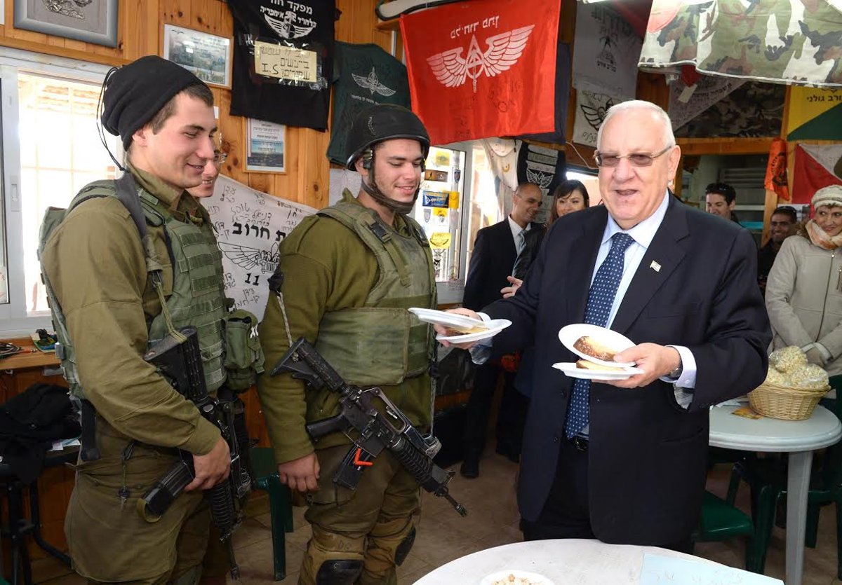 ריבלין בגוש עציון: "שאויבנו יבינו אנחנו לא הולכים לשום מקום"