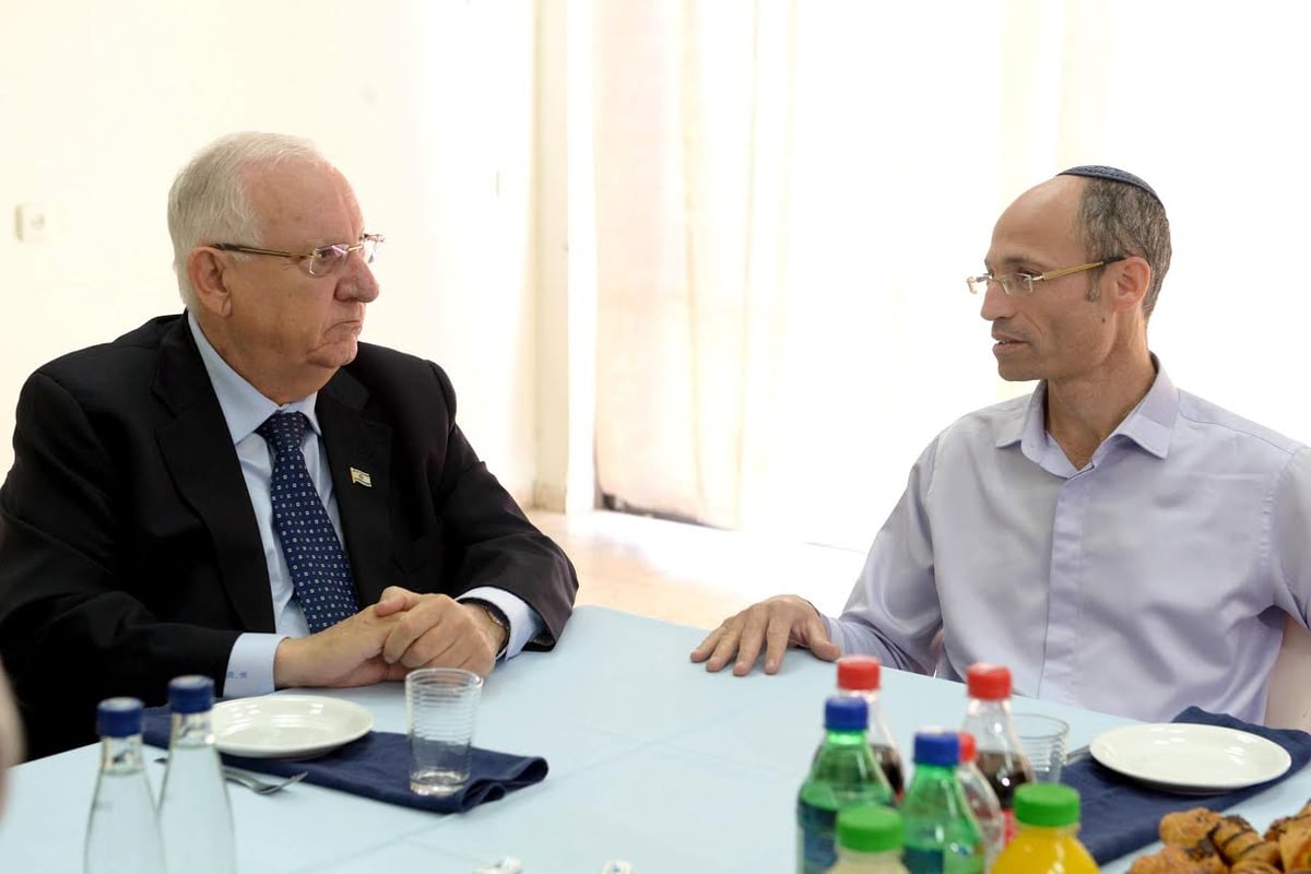 ריבלין בגוש עציון: "שאויבנו יבינו אנחנו לא הולכים לשום מקום"