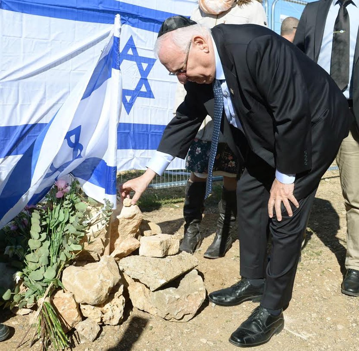 ריבלין בגוש עציון: "שאויבנו יבינו אנחנו לא הולכים לשום מקום"