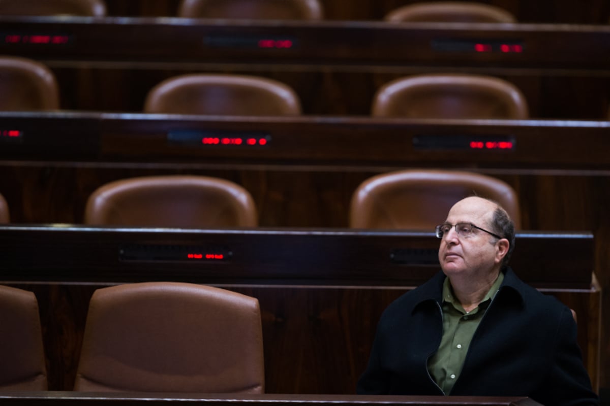 גלריה: כך אושר תיקון חוק הגיוס במליאת הכנסת