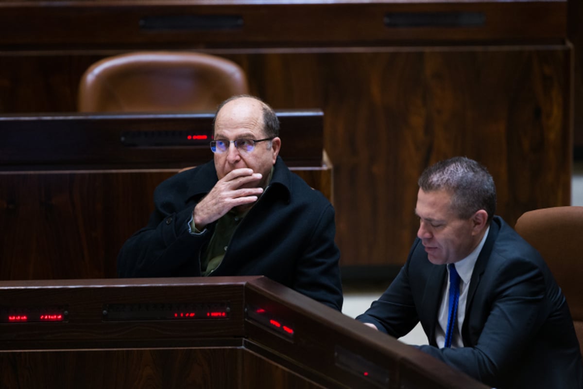 גלריה: כך אושר תיקון חוק הגיוס במליאת הכנסת