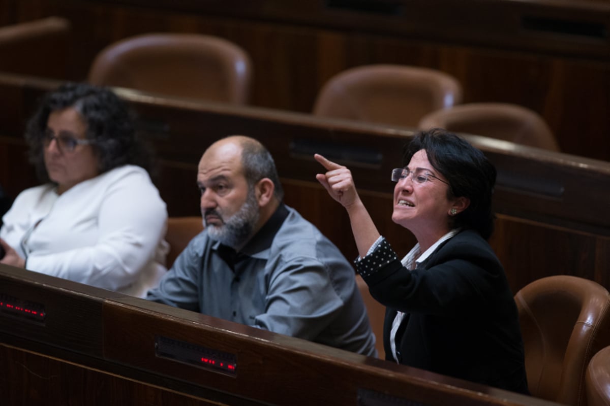 גלריה: כך אושר תיקון חוק הגיוס במליאת הכנסת