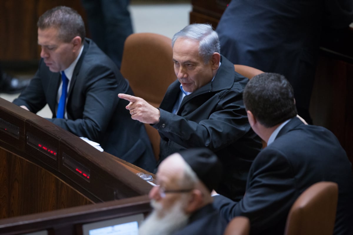 גלריה: כך אושר תיקון חוק הגיוס במליאת הכנסת