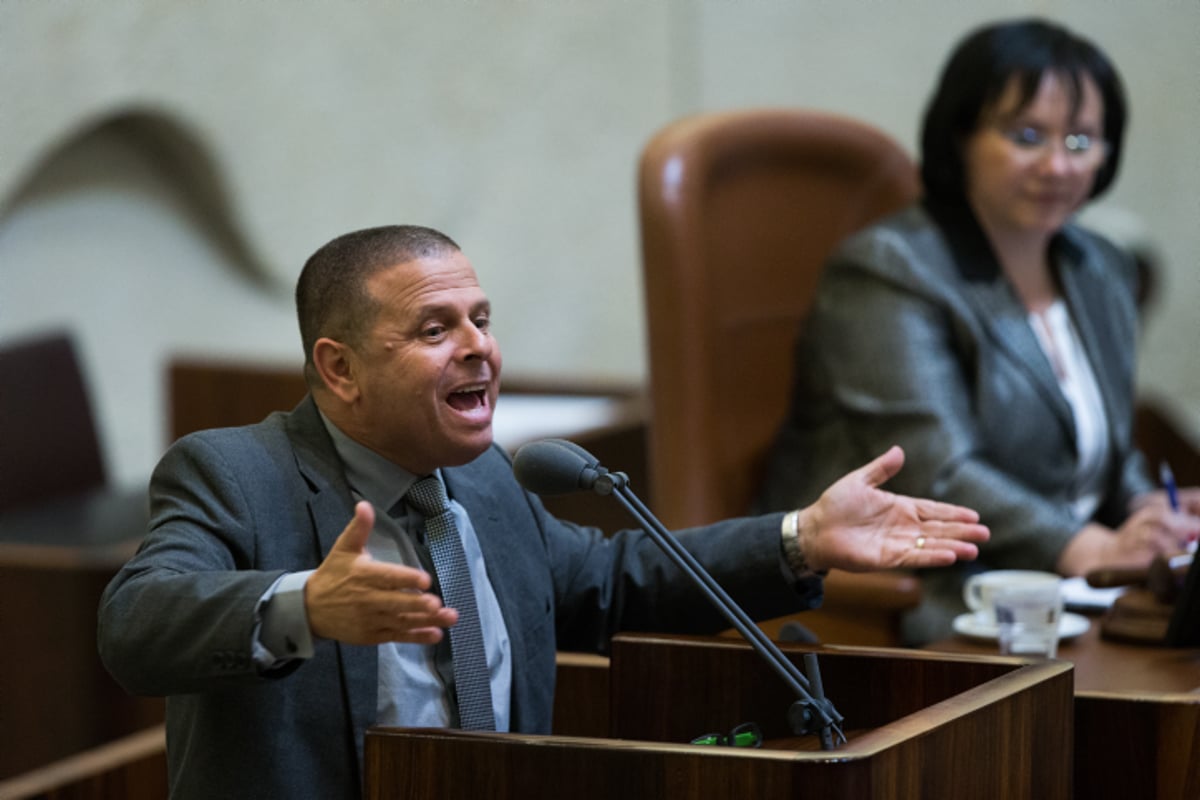 גלריה: כך אושר תיקון חוק הגיוס במליאת הכנסת