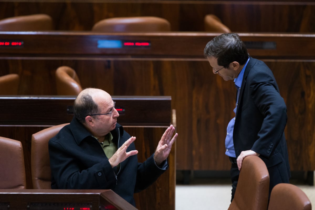 גלריה: כך אושר תיקון חוק הגיוס במליאת הכנסת