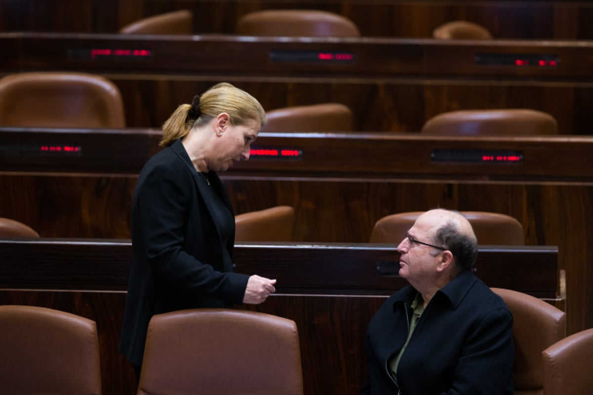 גלריה: כך אושר תיקון חוק הגיוס במליאת הכנסת