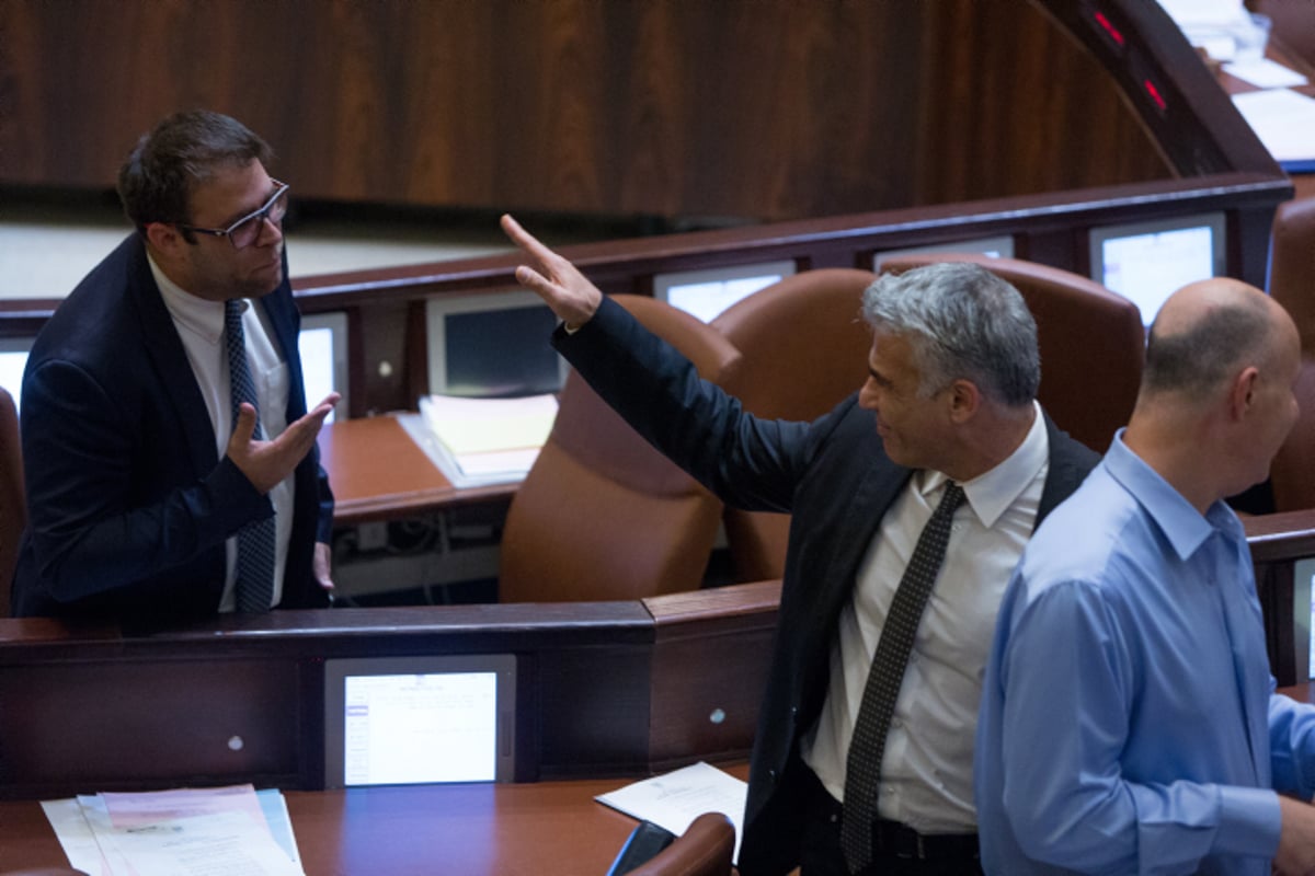 גלריה: כך אושר תיקון חוק הגיוס במליאת הכנסת