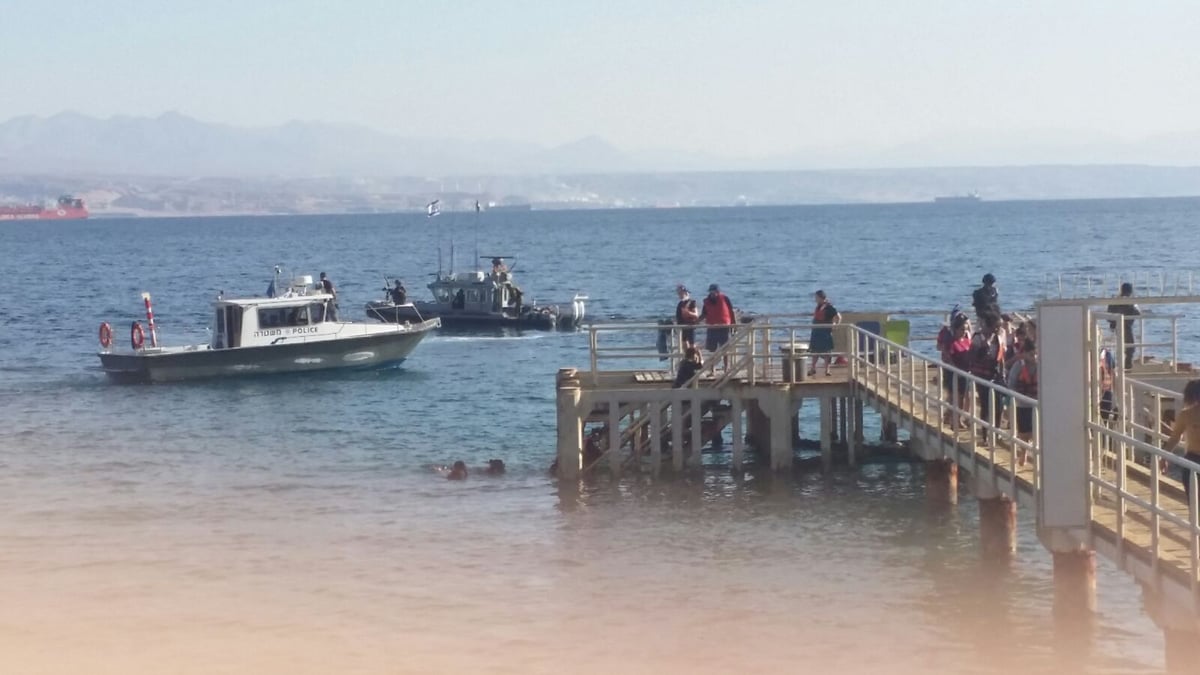 אילת: התנועות החשודות התגלו כצוללנים