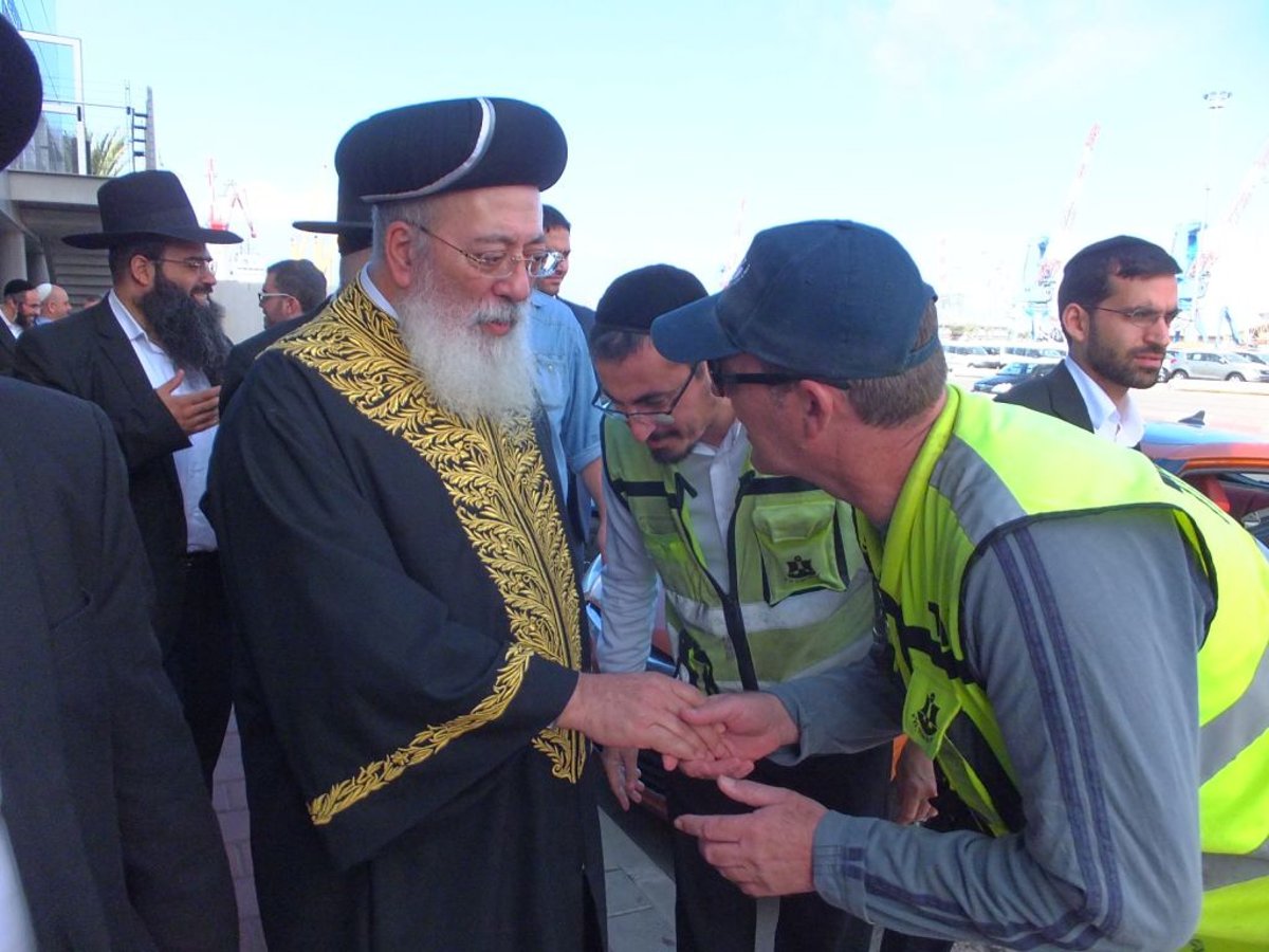 הגר"ש עמאר: "למנהגי מרוקו שורשים עתיקים מימי שלמה המלך"