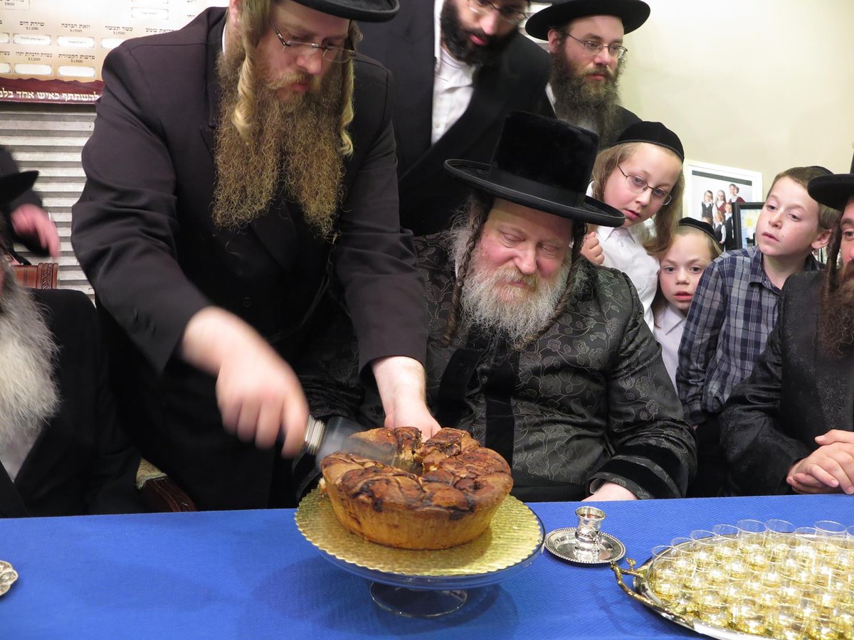 גלריה: ביקור האדמו"ר מפיטסבורג בלייקווד