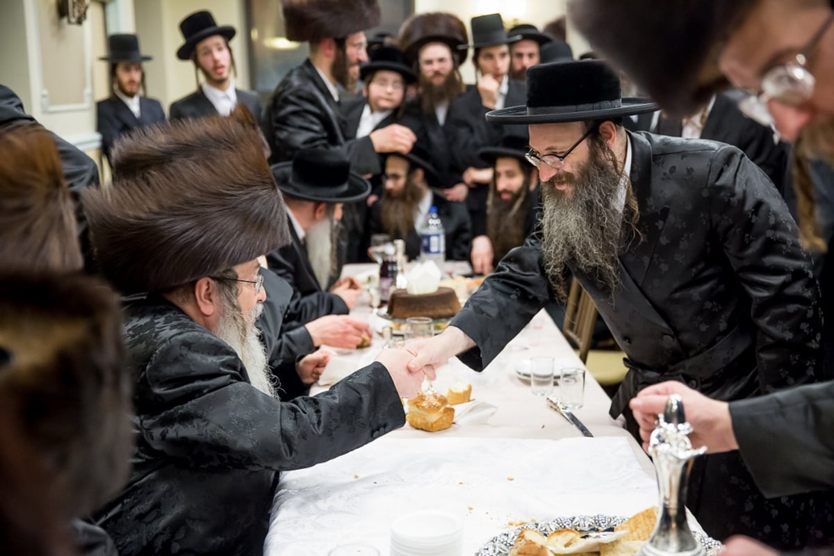 שמחת שבע ברכות לבן האדמו"ר מטאהש • גלריה