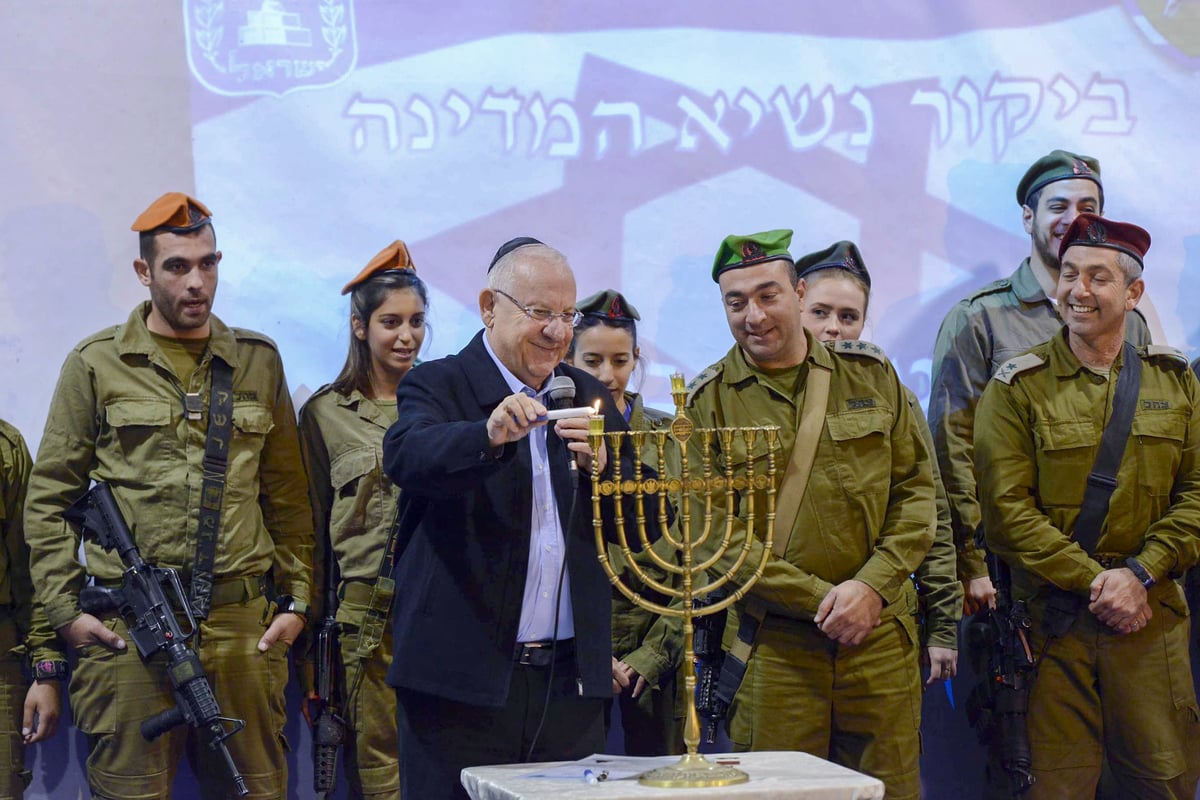 נתניהו, ריבלין ונטורי קרתא: נר ראשון ברחבי הארץ