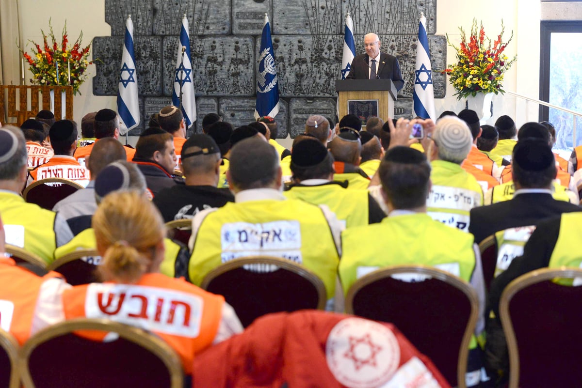 ריבלין: "חג החנוכה הוא חג של גבורת חובשי בית המדרש"