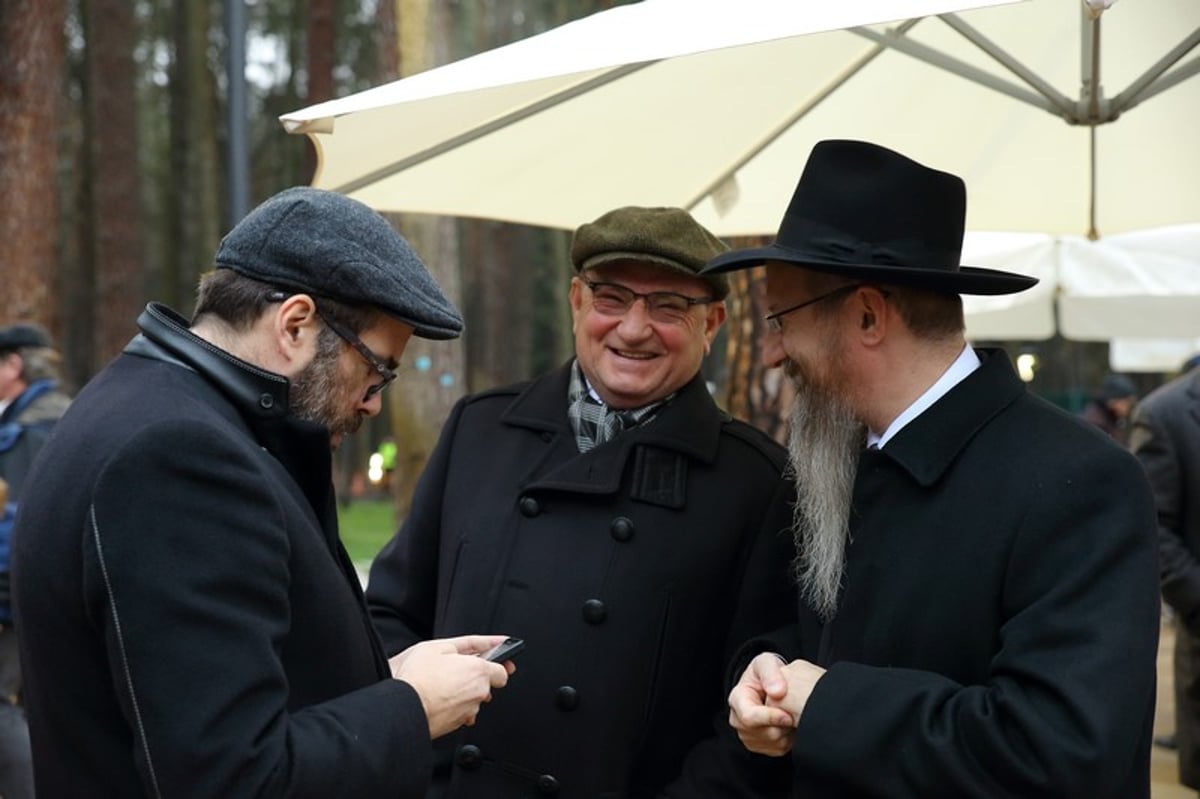 תיעוד: מרכז יהודי נחנך בבירת רוסיה