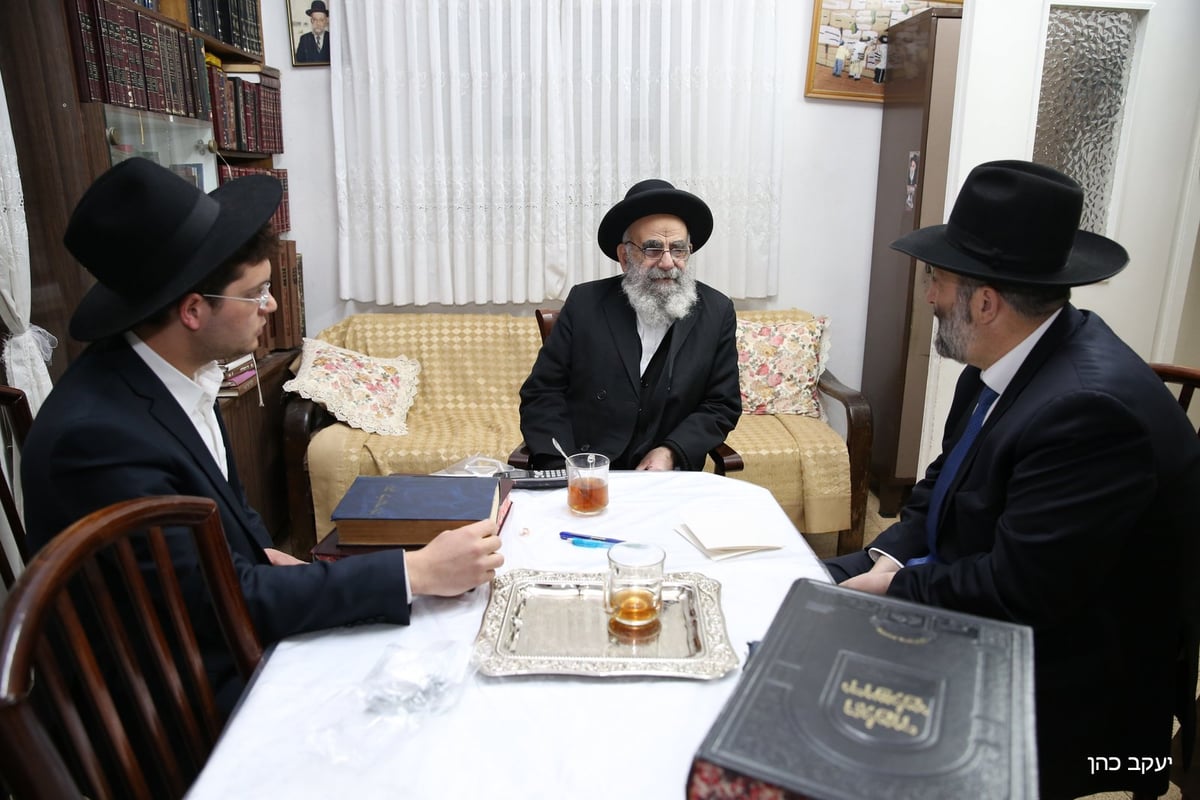 אריה דרעי הזמין את גדולי ישראל לחתונת בתו