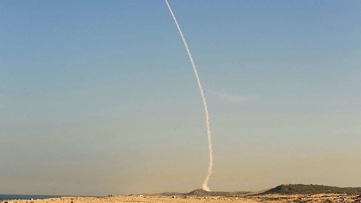 ניסוי מוצלח במערכת "חץ 3": "פגע בראש, בול בפוני"