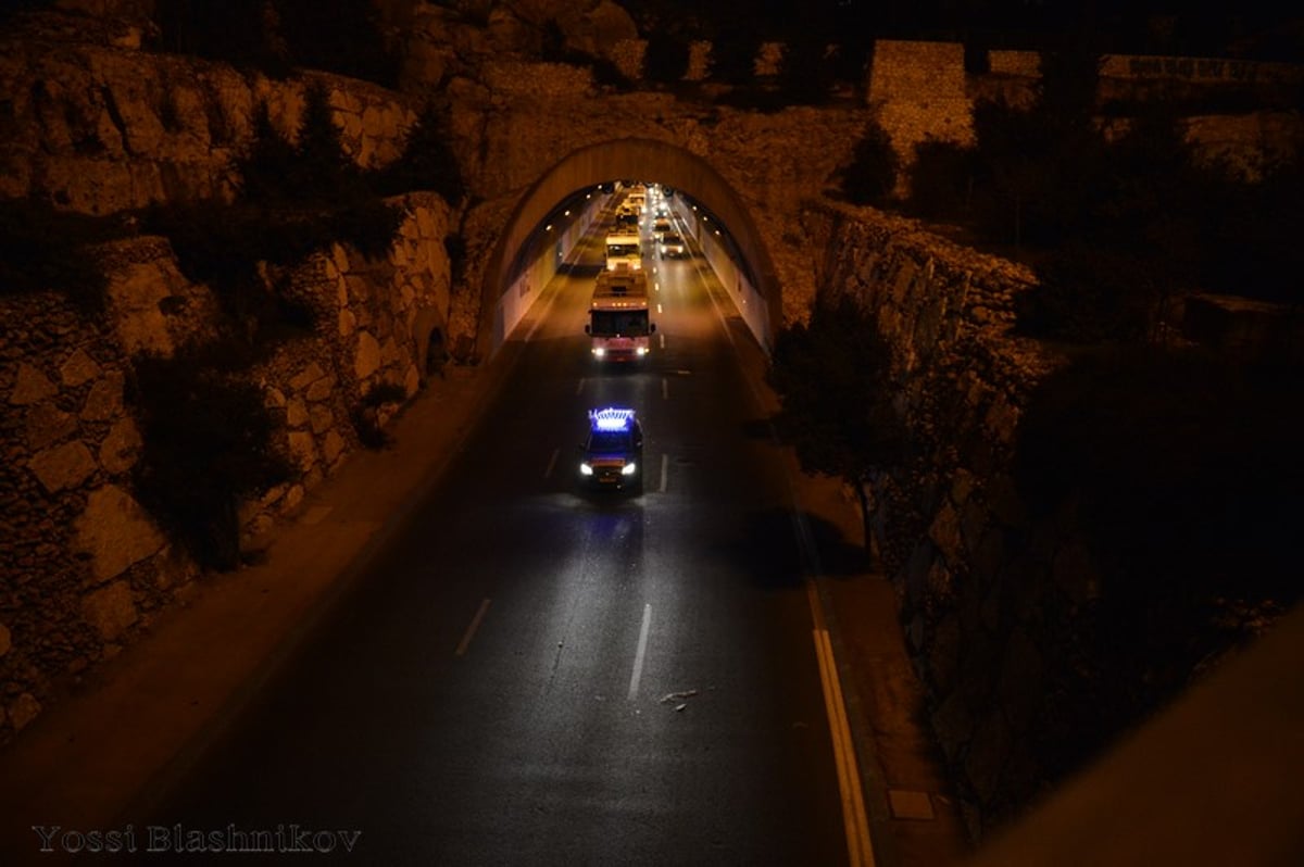 הטנקים של חב"ד כבשו את הכותל המערבי • תמונות