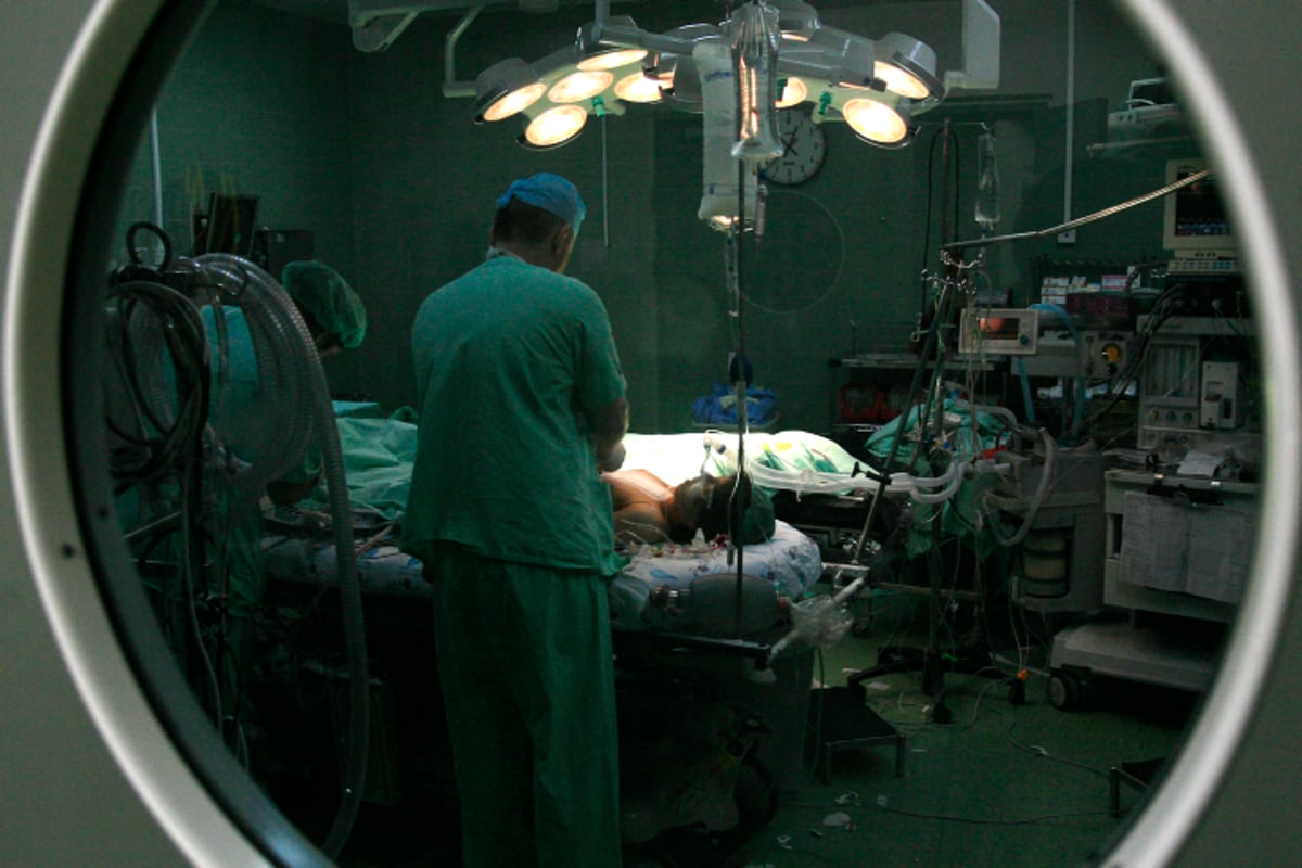הזיהום בבית החולים שיבא: רחמה של יולדת שלישית - נכרת