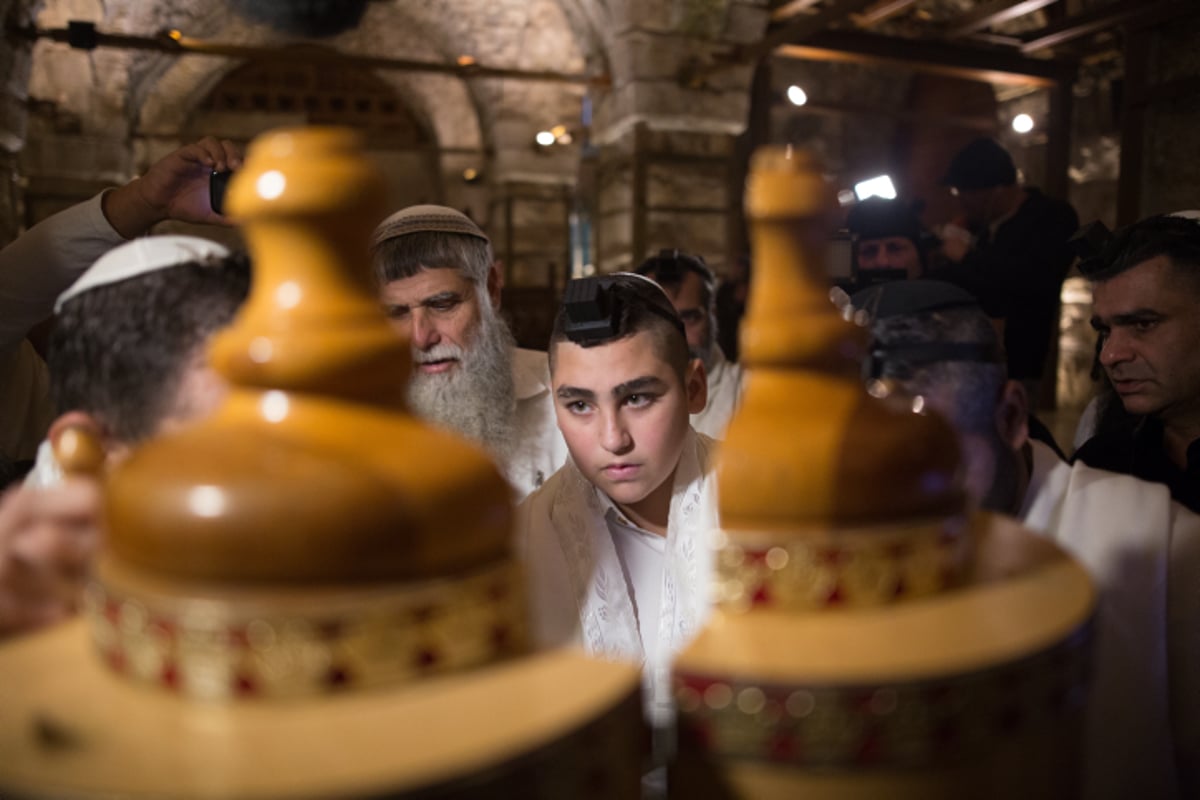 הנער שנפצע אנוש בפיגוע חגג בר מצווה בכותל המערבי