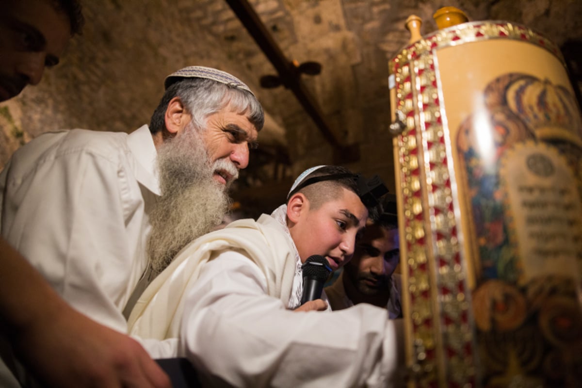 הנער שנפצע אנוש בפיגוע חגג בר מצווה בכותל המערבי