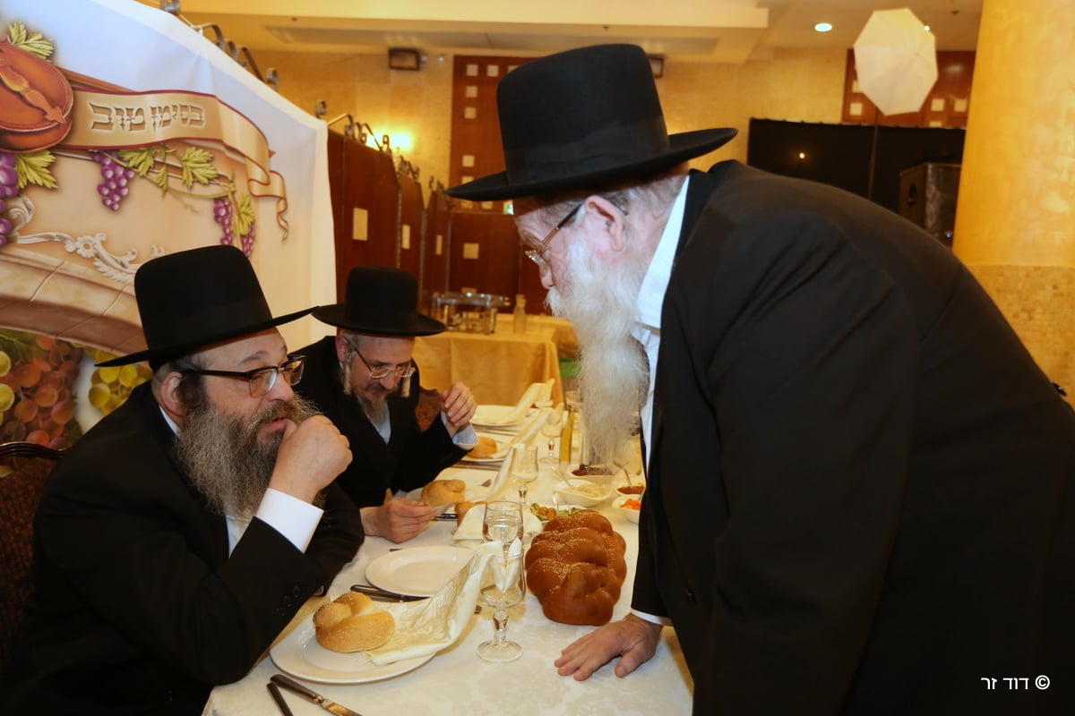 חתונת נכדו של מרן שר התורה • גלריה