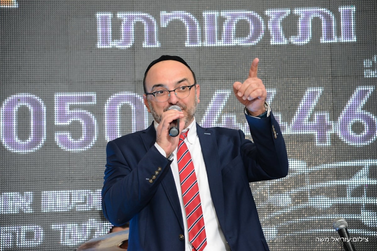 גלריה: התעשייה חגגה בברית לבנו של השדר אלעד כהן