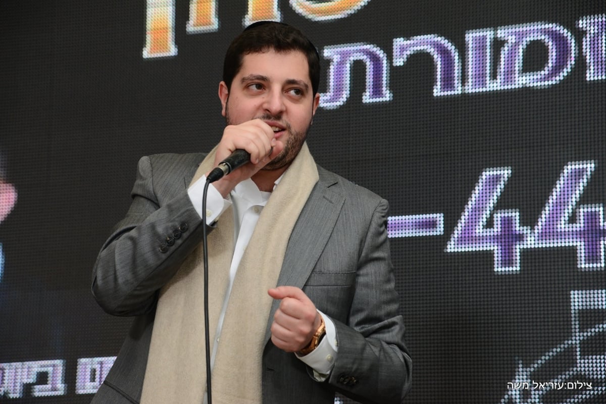 גלריה: התעשייה חגגה בברית לבנו של השדר אלעד כהן