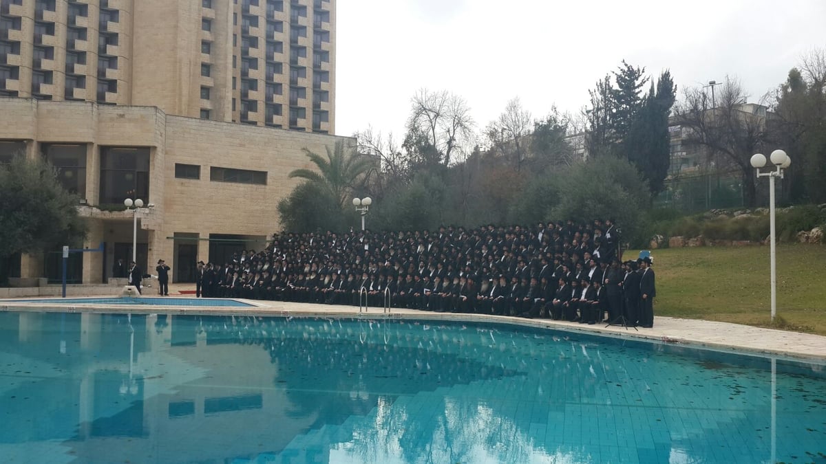 מאות שלוחי חב"ד בישראל בתמונה אחת • צפו