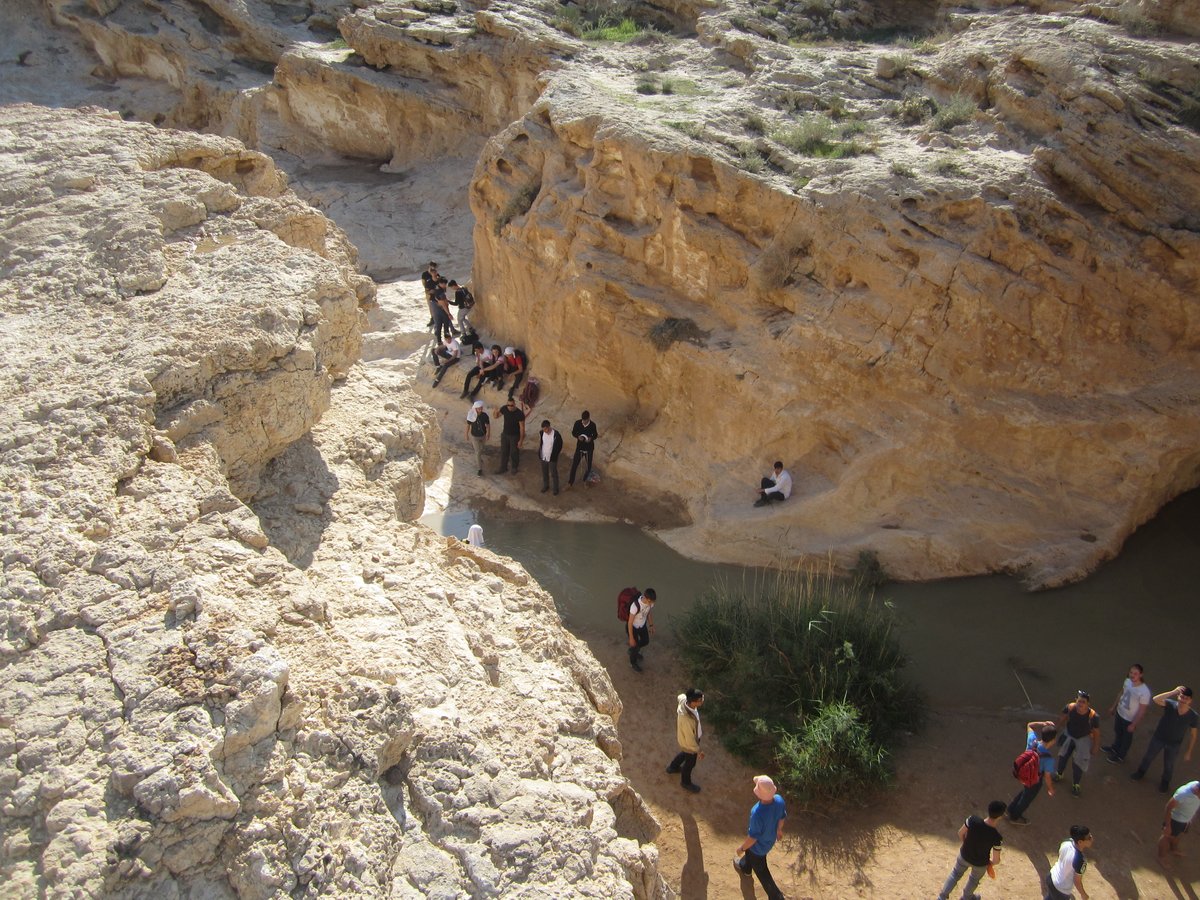 הנוער במהלך הטיול