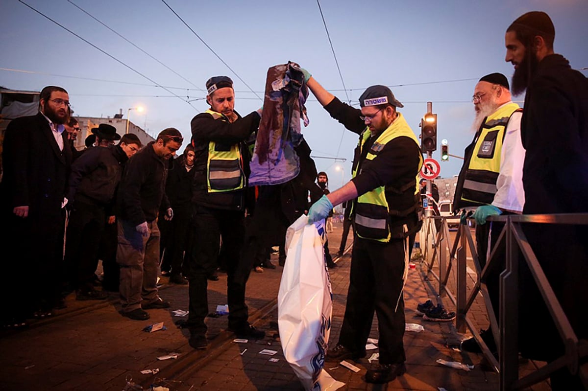 פיגוע סמוך למאה שערים: נערה נפצעה מדקירה, המחבל נורה