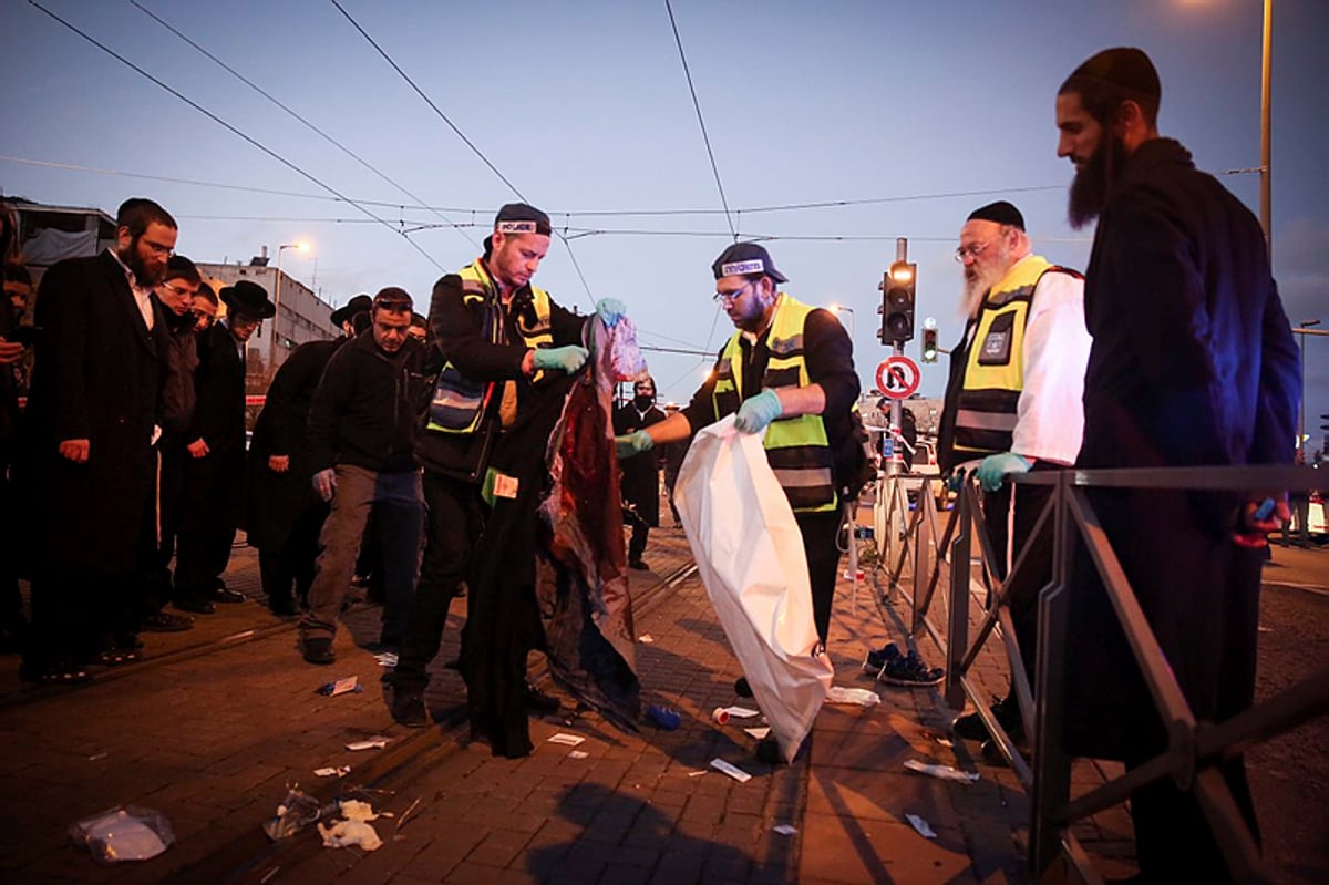 פיגוע סמוך למאה שערים: נערה נפצעה מדקירה, המחבל נורה