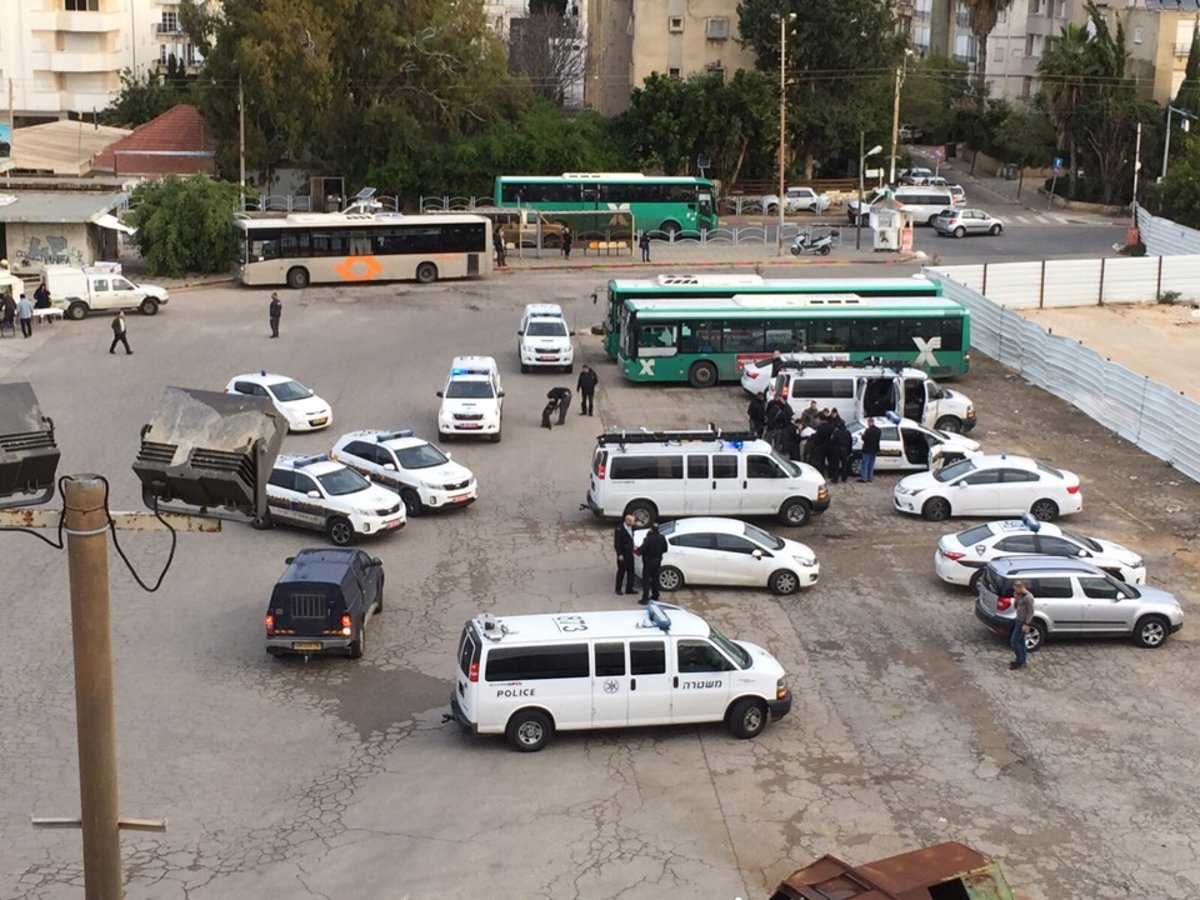 המרדף בהרצליה: החשוד הפלסטיני נלכד בידי כוחות הביטחון