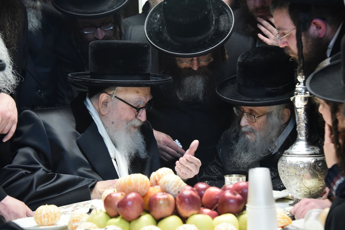 המסע נמשך: הרבי מסקווירא מבקר בבתי האדמו"רים