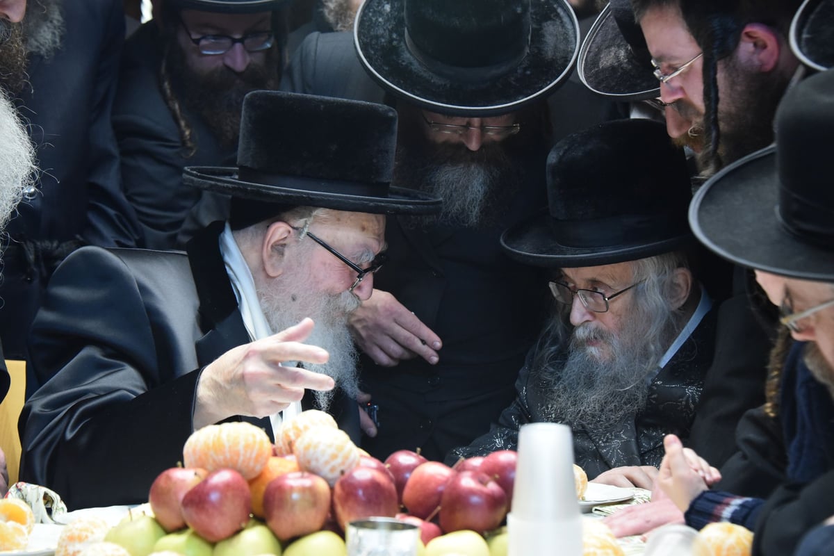 המסע נמשך: הרבי מסקווירא מבקר בבתי האדמו"רים