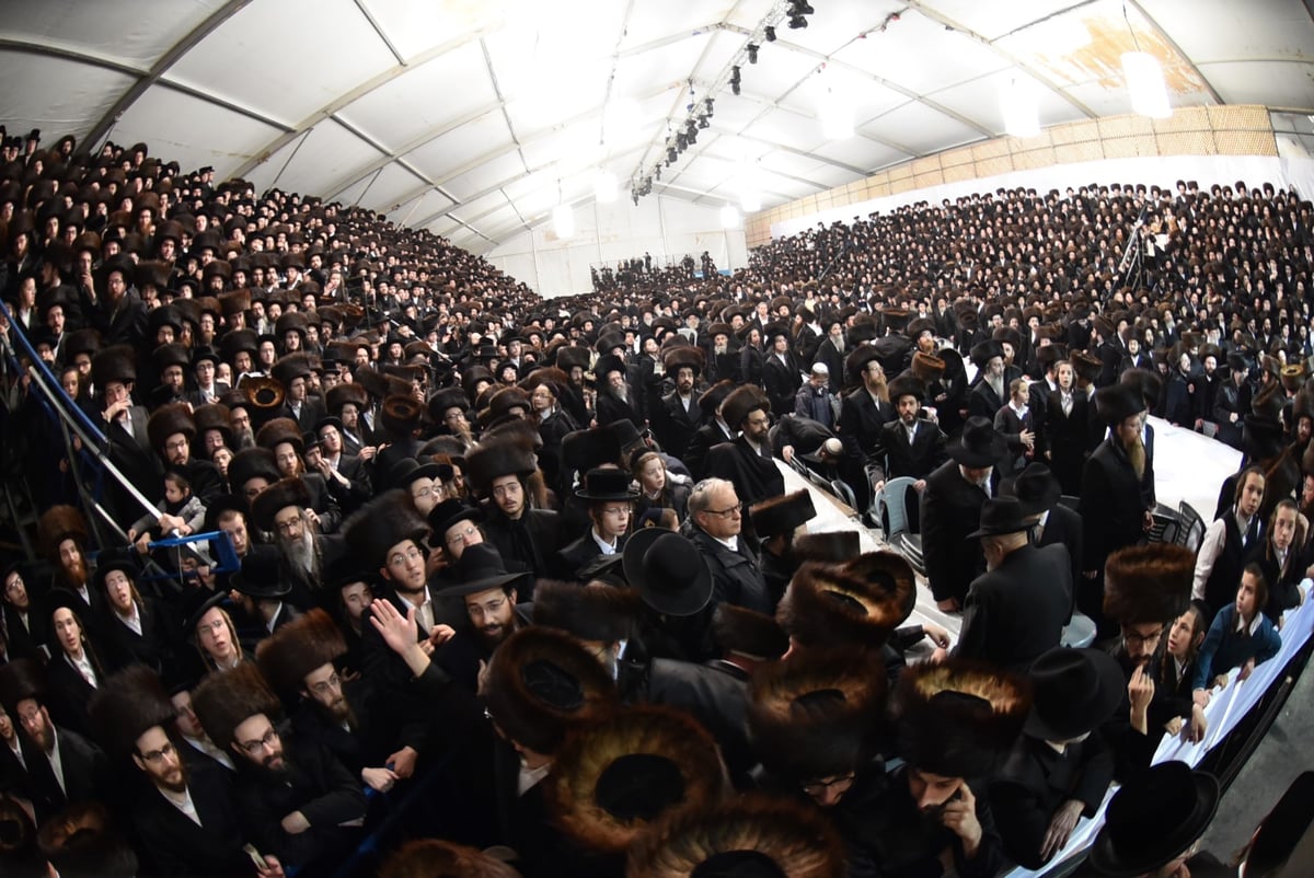 צפו: השבת של האדמו"ר מסקווירא בירושלים