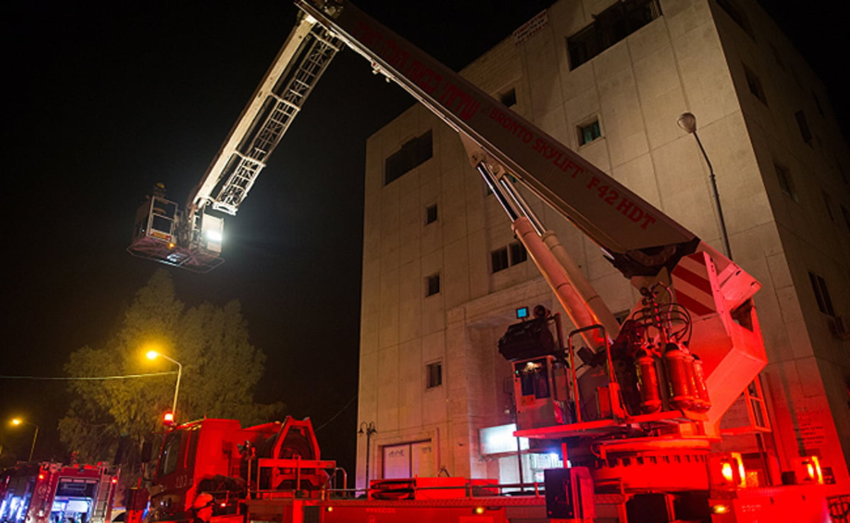 נזק כבד למשרדי ארגון  השמאל 'בצלם'; "התקפות והכפשות"