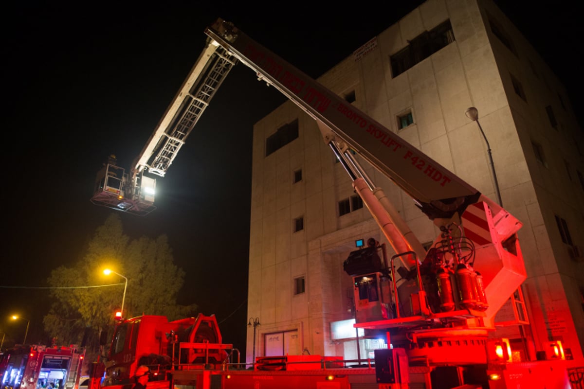 נזק כבד למשרדי ארגון  השמאל 'בצלם'; "התקפות והכפשות"