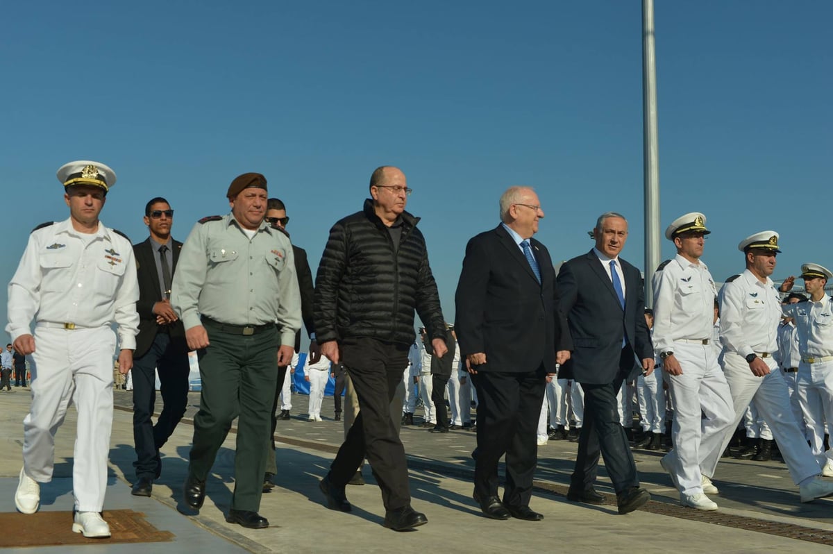 תיעוד: כך התקבלה צוללת אח"י רהב בחיל הים