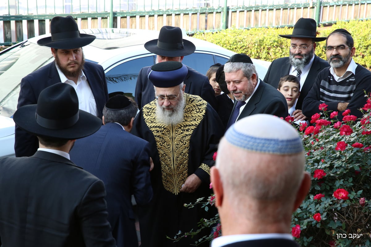 גלריה: הילולת הבבא סאלי בנתיבות