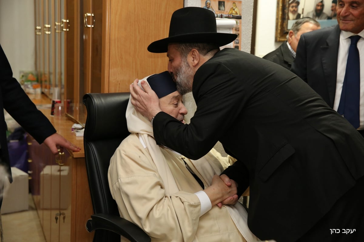 גלריה: הילולת הבבא סאלי בנתיבות