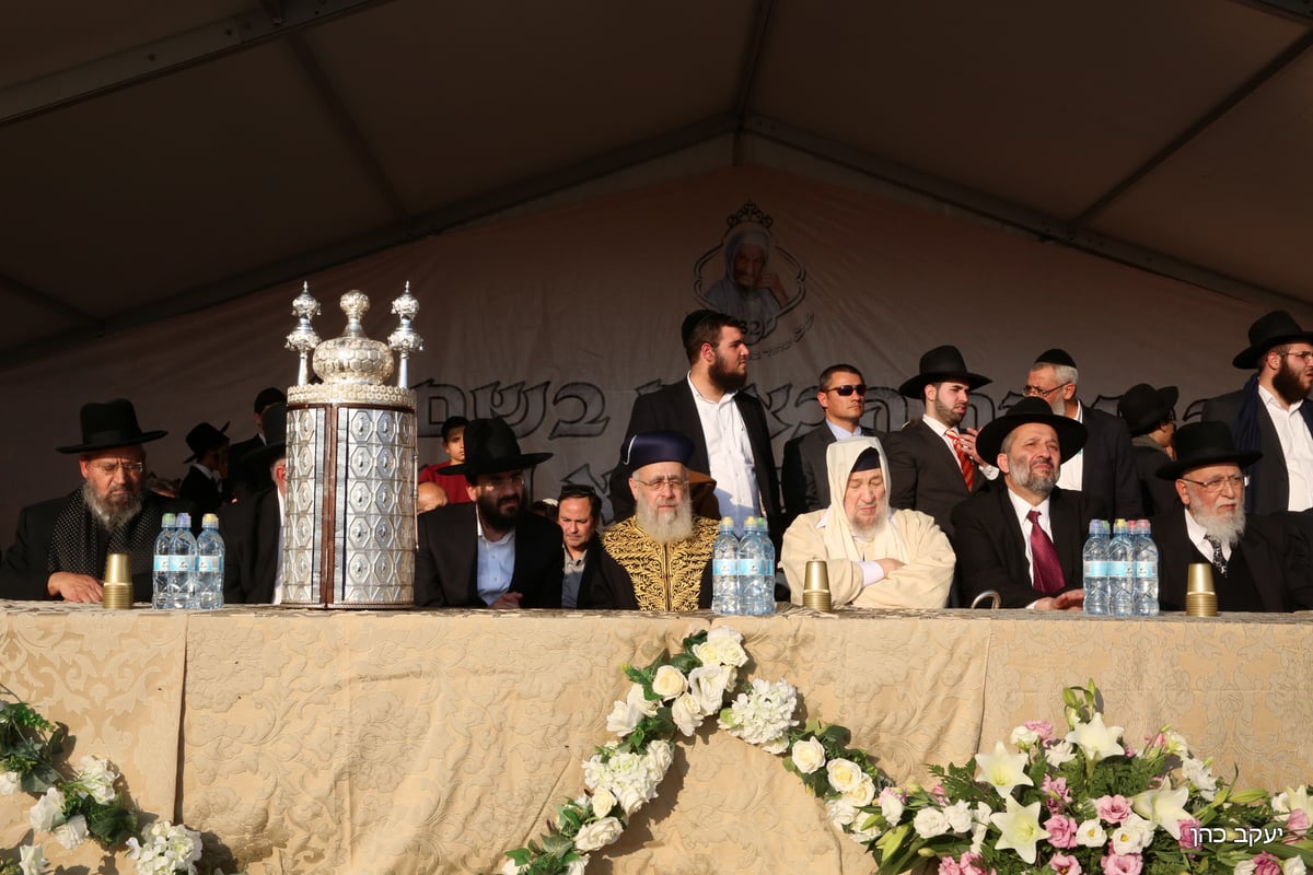 גלריה: הילולת הבבא סאלי בנתיבות