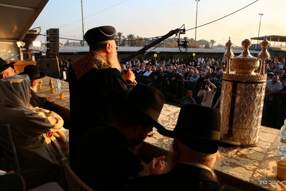 גלריה: הילולת הבבא סאלי בנתיבות