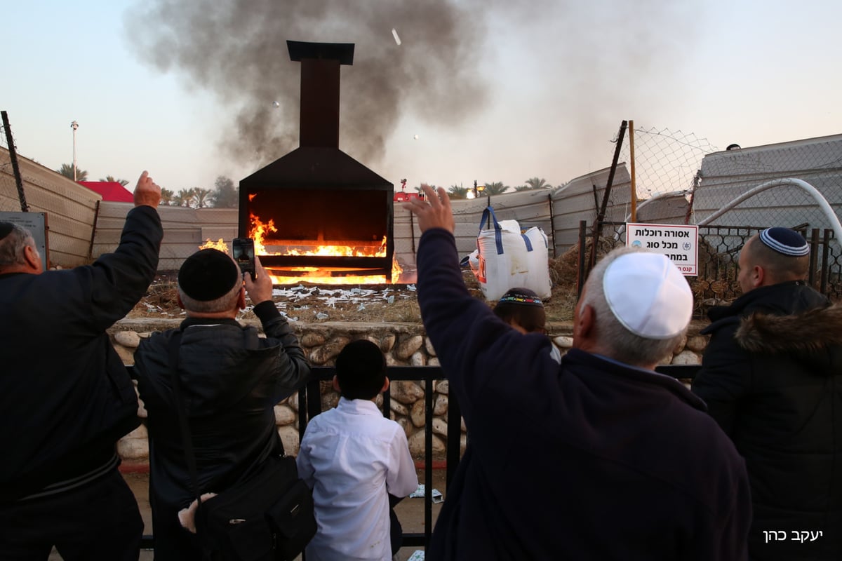 גלריה: הילולת הבבא סאלי בנתיבות