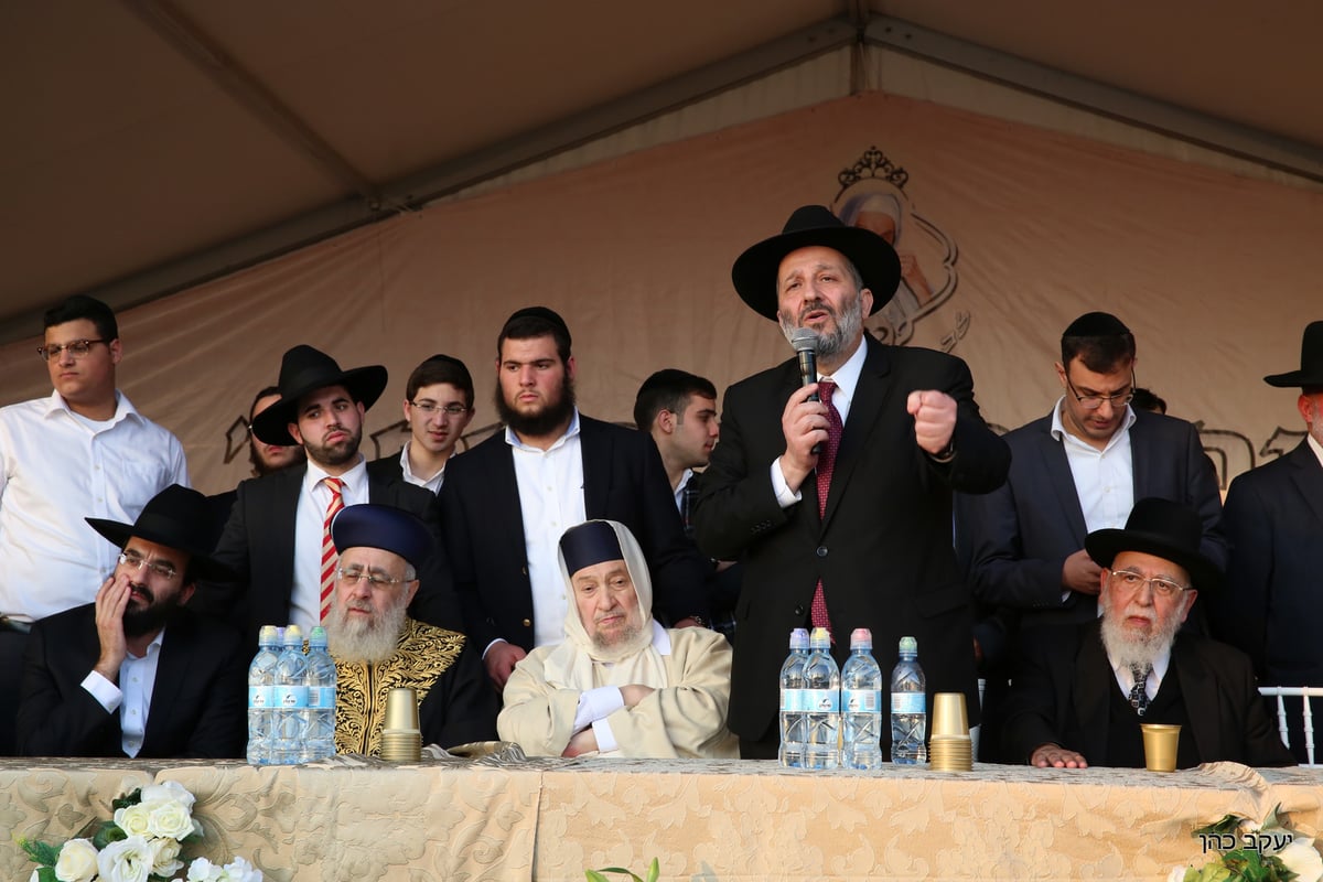 גלריה: הילולת הבבא סאלי בנתיבות