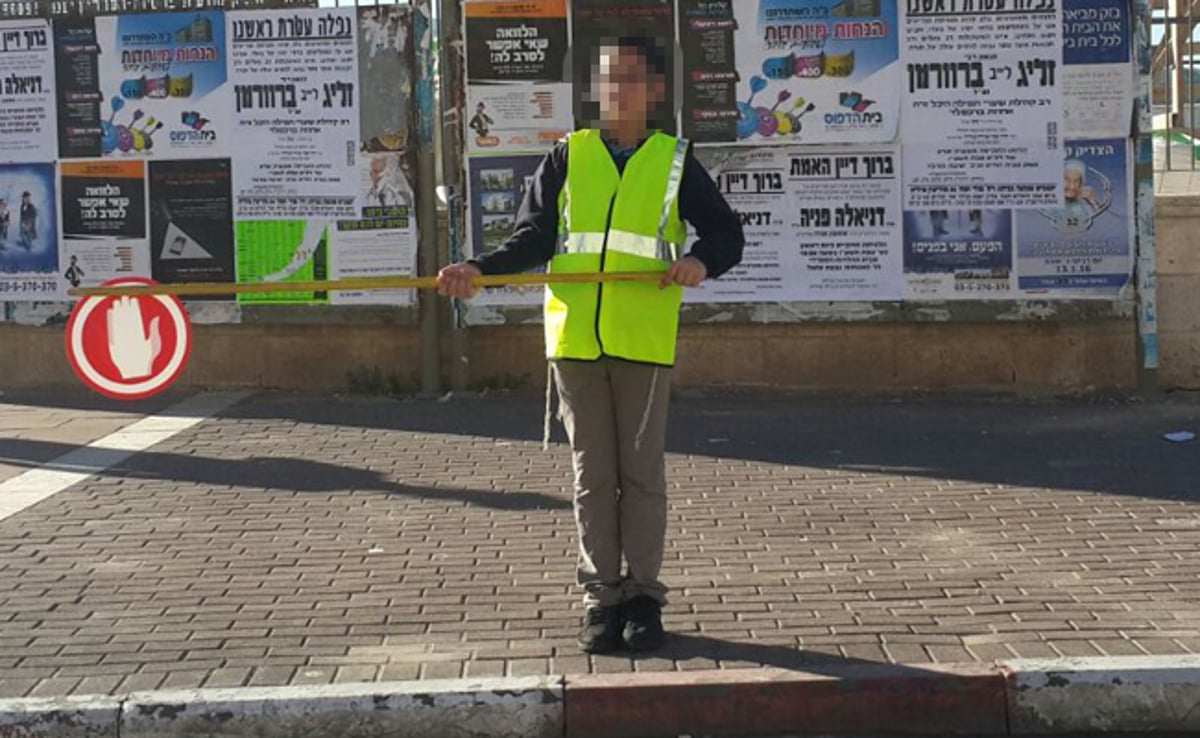 משמרות הזה"ב של חב"ד בביתר, הבוקר