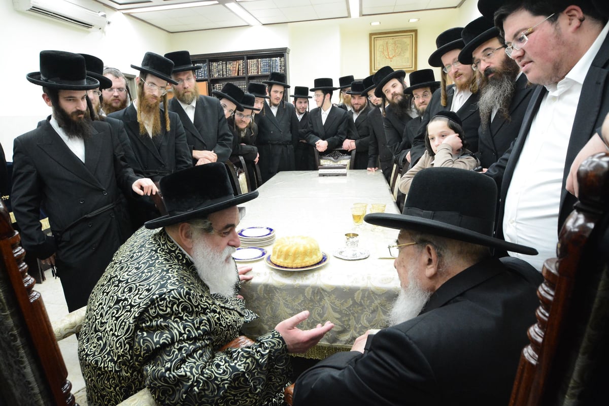 הגרב"מ אזרחי בביקור אצל גדולי ישראל • גלריה