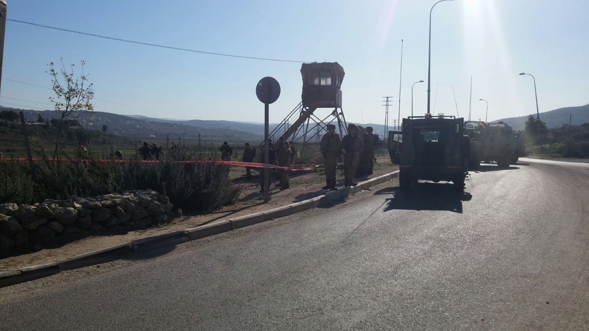 סוכל פיגוע: מחבל ערבי ניסה לדקור חייל בשומרון וחוסל