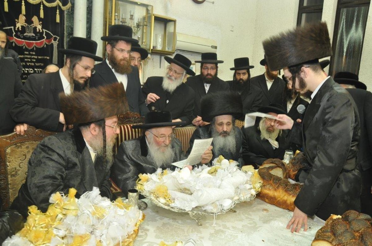 פדיון הבן בביאלא ב"ב ושומרי אמונים י-ם • גלריה